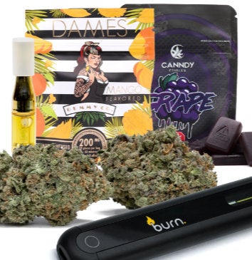 Cannabis products on sale
