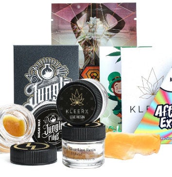 New cannabis products

