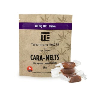 Twisted Extracts - Cara-Melts (80mg)