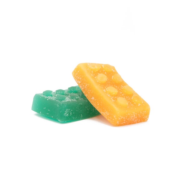 Amazeballs - Sour Bonkers Gummy Bricks (3000mg)