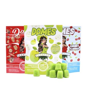 Dames Gummy Co. Gummies (200mg)