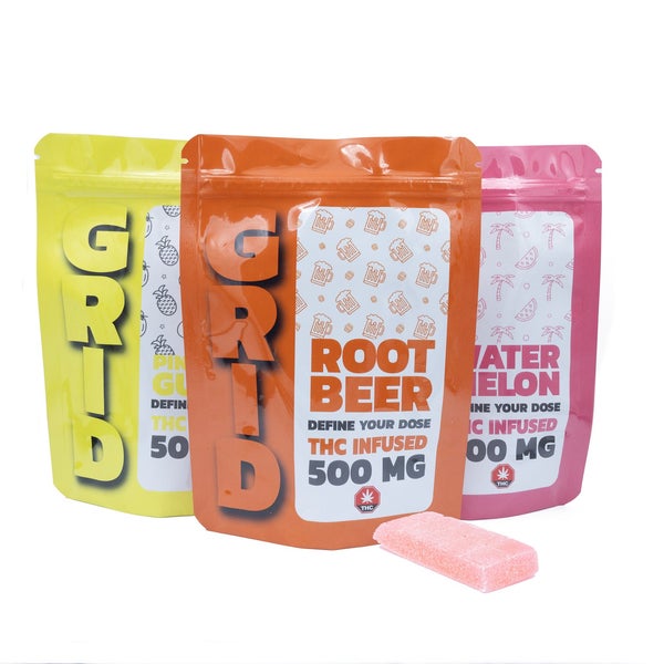 Grid - Gummies (500mg)