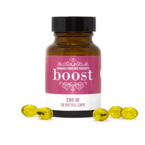 Boost - CBD Gel Caps