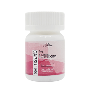LYFE - CBD Capsules