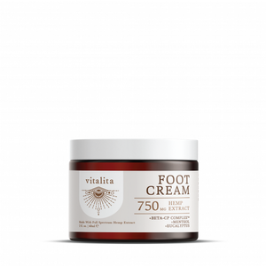 Vitalita - CBD Foot Cream (750mg)