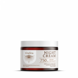 Vitalita - CBD Night Cream (750mg)