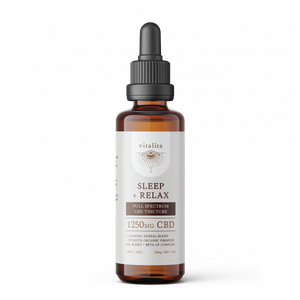 Vitalita - Full Spectrum CBD Tincture - Sleep & Relax