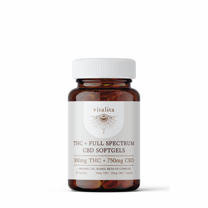 Vitalita - THC/CBD Softgels