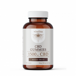 Vitalita - CBD Isolate Gummies - Mixed Berry (1500mg)