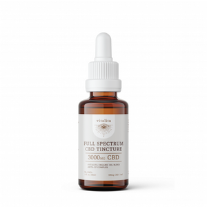 Vitalita - Full Spectrum CBD Tincture