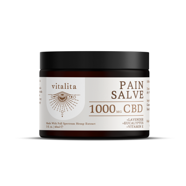 Vitalita - CBD Pain Salve (1000mg)