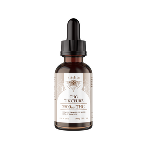 Vitalita - D9 THC Tincture (2500mg)