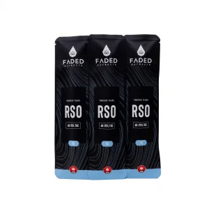 Faded Cannabis Co. - RSO Phoenix Tear (1g)