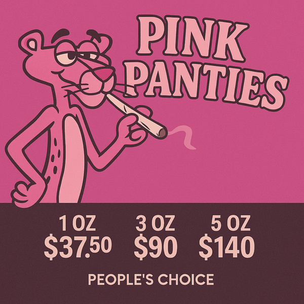 People's Choice - Pink Panties (smalls)