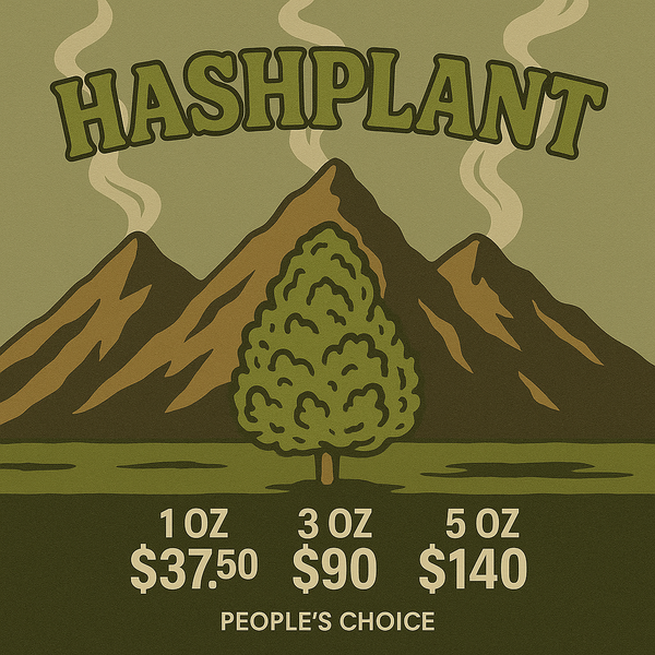 People's Choice - Hashplant (smalls)