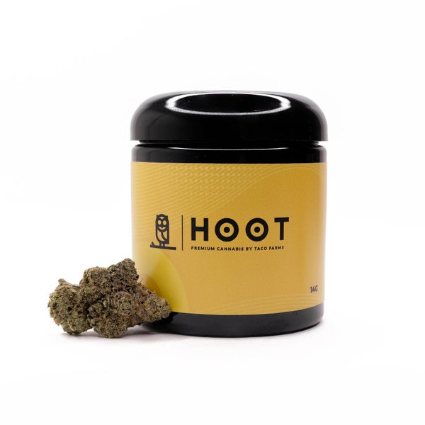 Hoot Cannabis - Grape Gum