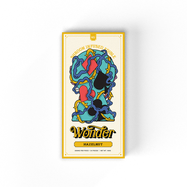 Mix & Match - Wonder Mushroom Chocolate