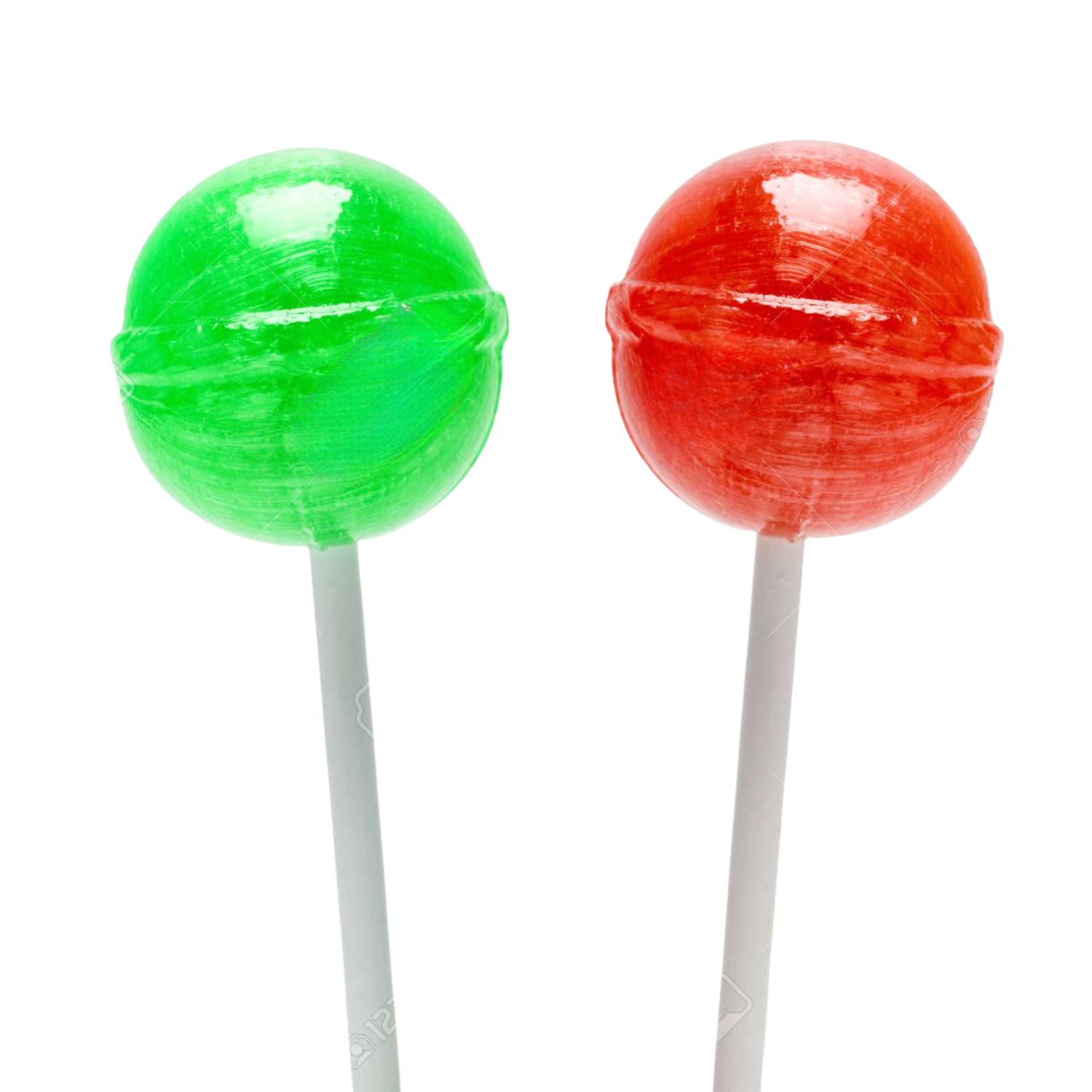Festive Lollipops