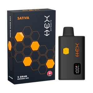 HEX Extracts - Live Resin Disposable Vape (2g)