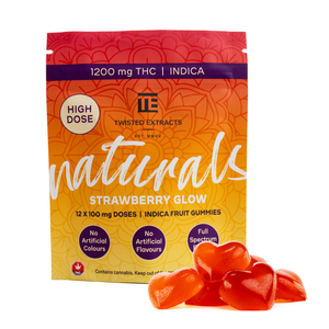 Twisted Extracts - Twisted Naturals (1200mg)