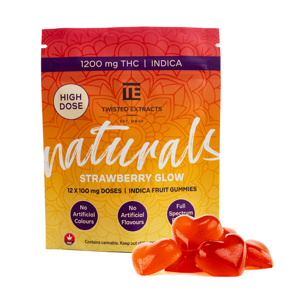 Twisted Extracts - Twisted Naturals (1200mg)