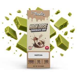Toastiez - High Dose Chocolate Bar (1000mg)
