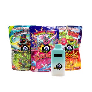 Sky High - Dual Chamber Disposable Pen (8g)
