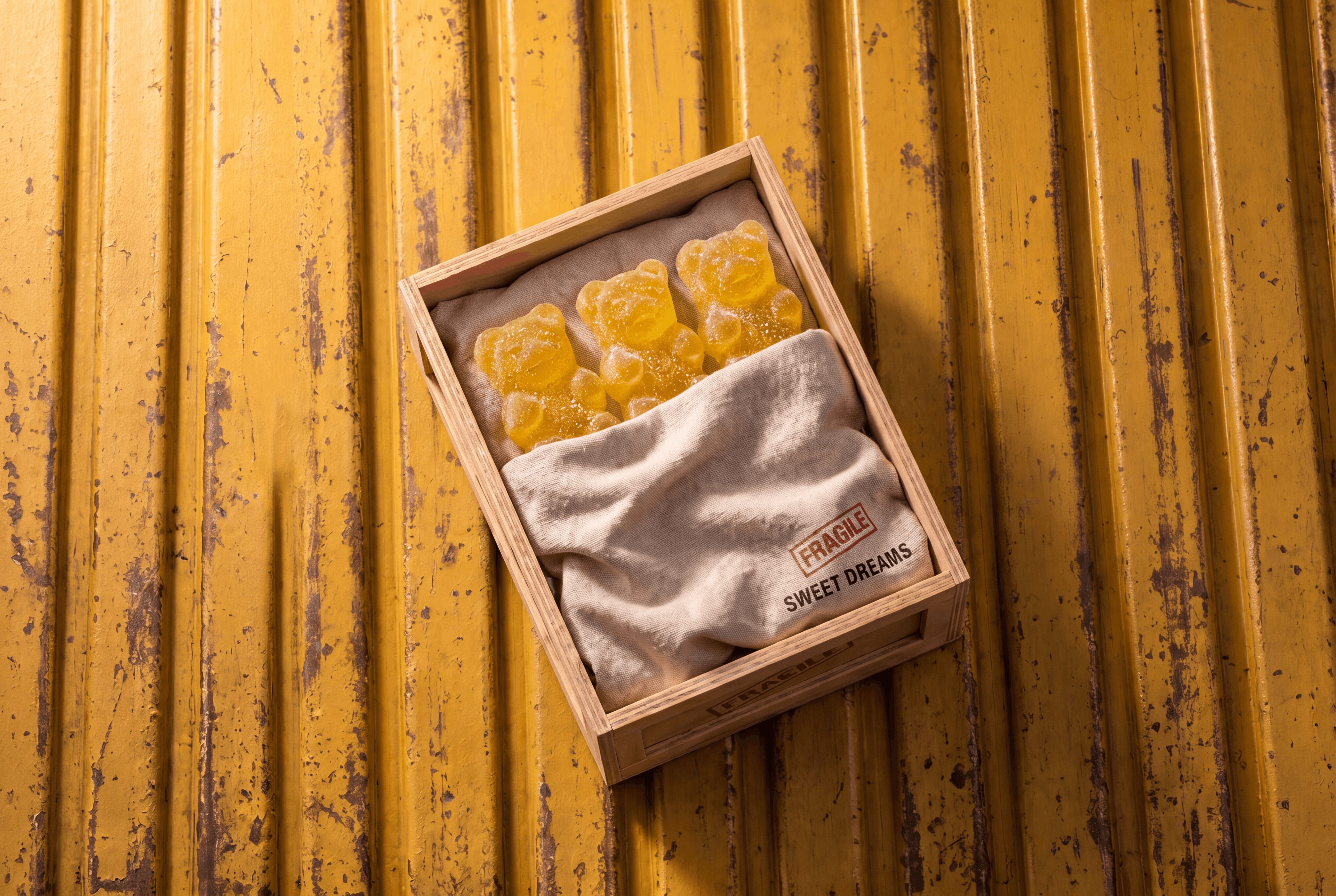 Pot Cargo's CBD gummies for sleep