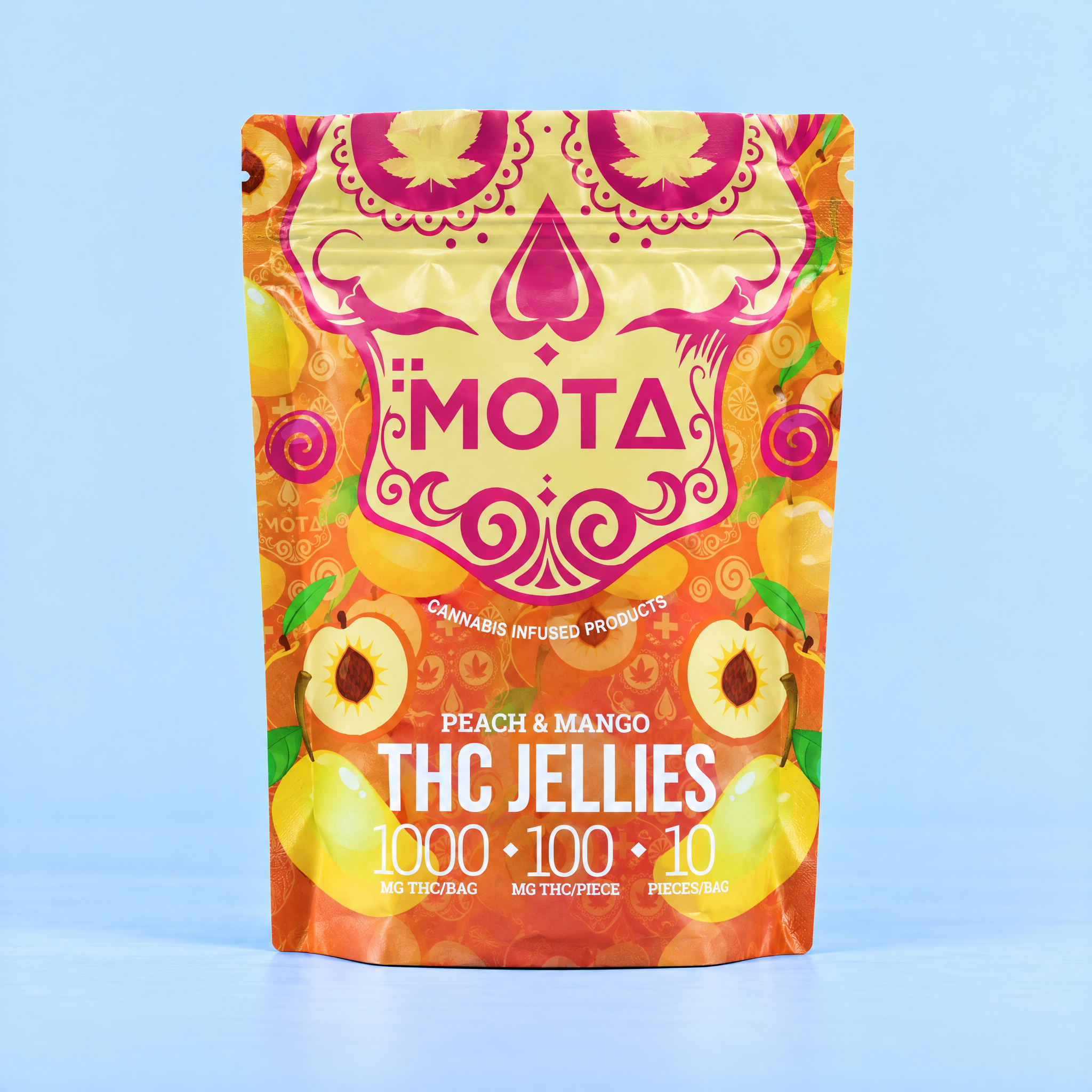 MOTA peach mango jellies
