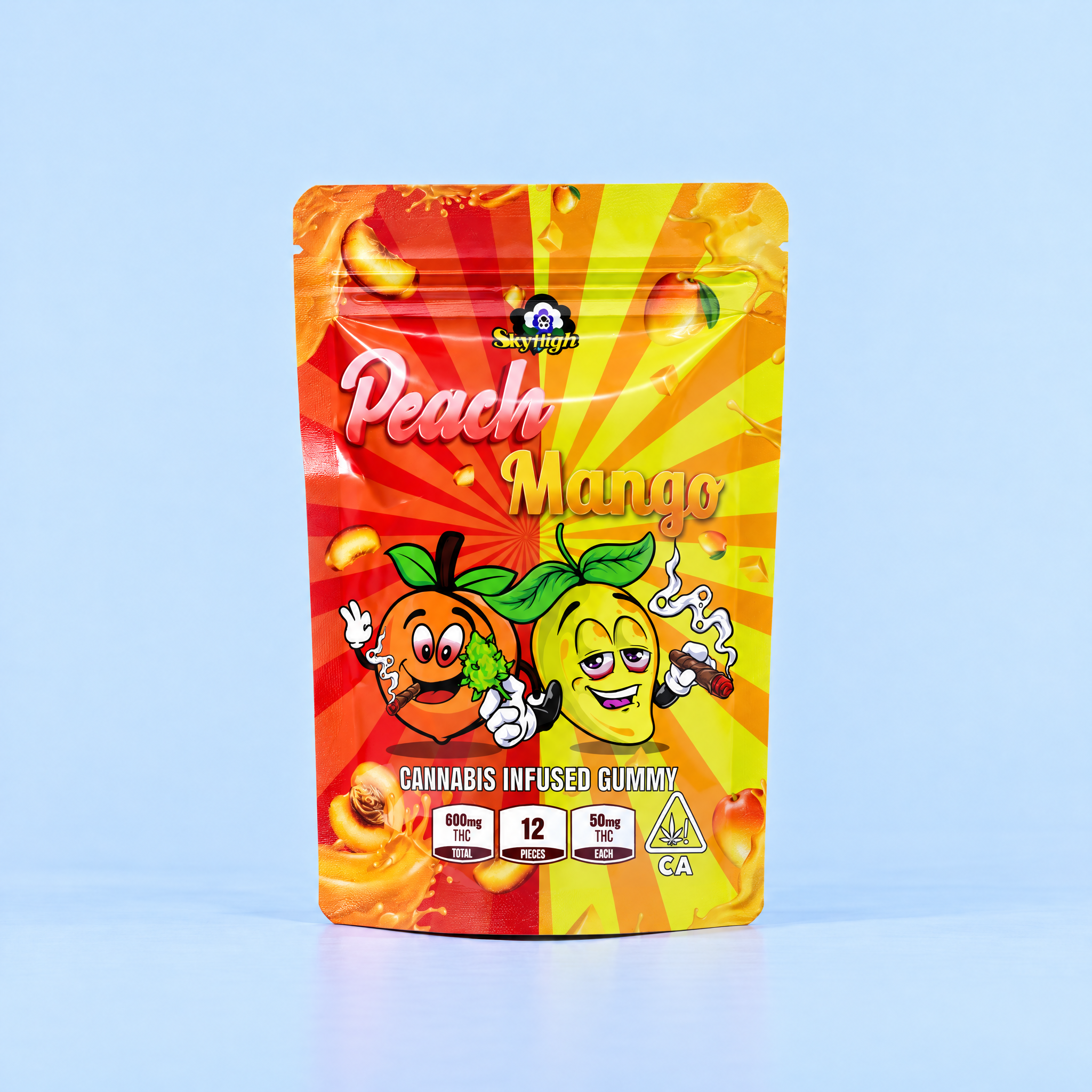 Sky High Peach Mango