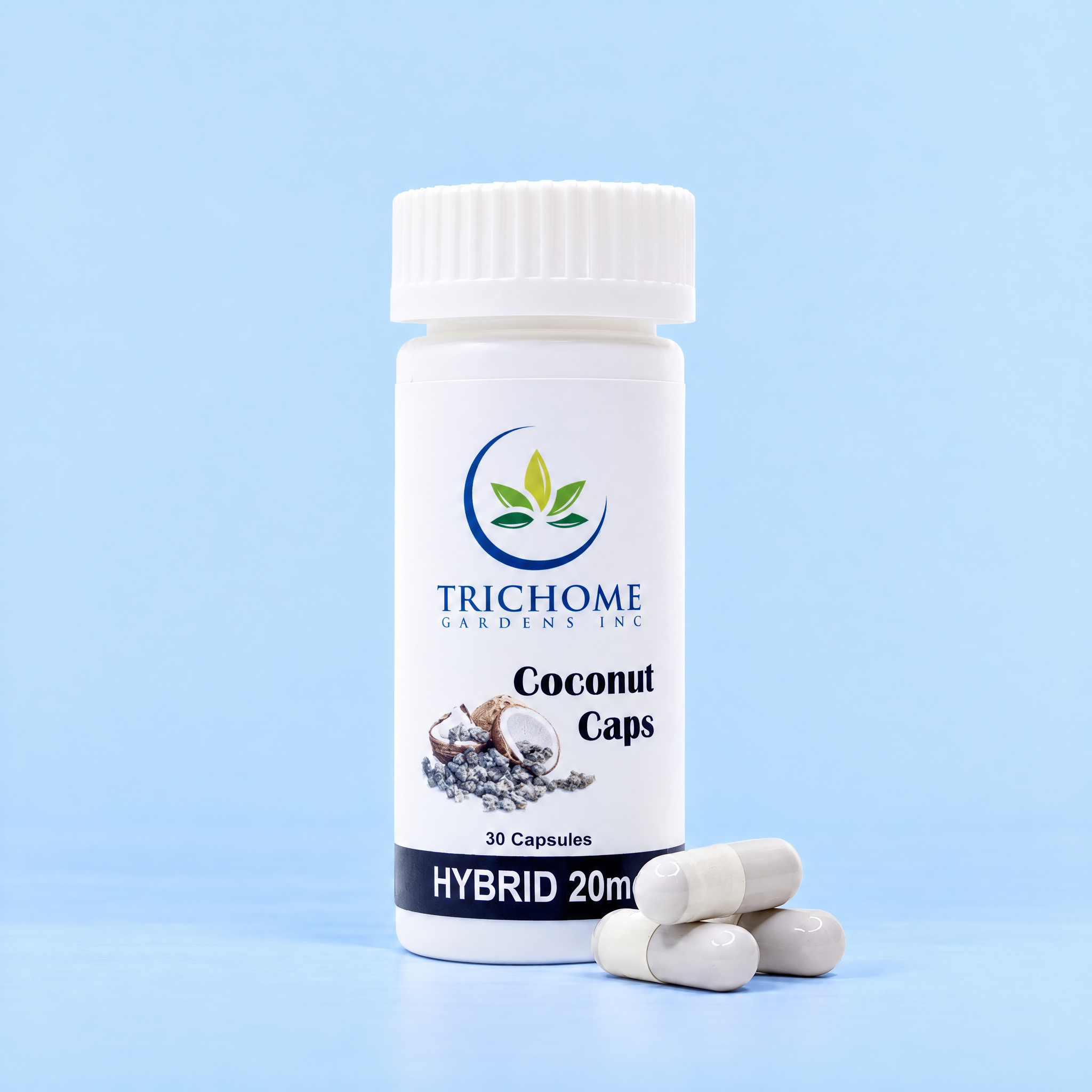 Trichome Garden Coconut Capsules Hybrid