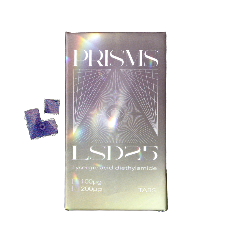 Prisms LSD Blotter Tabs - 200ug