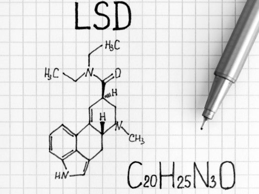 What is LSD Made Of