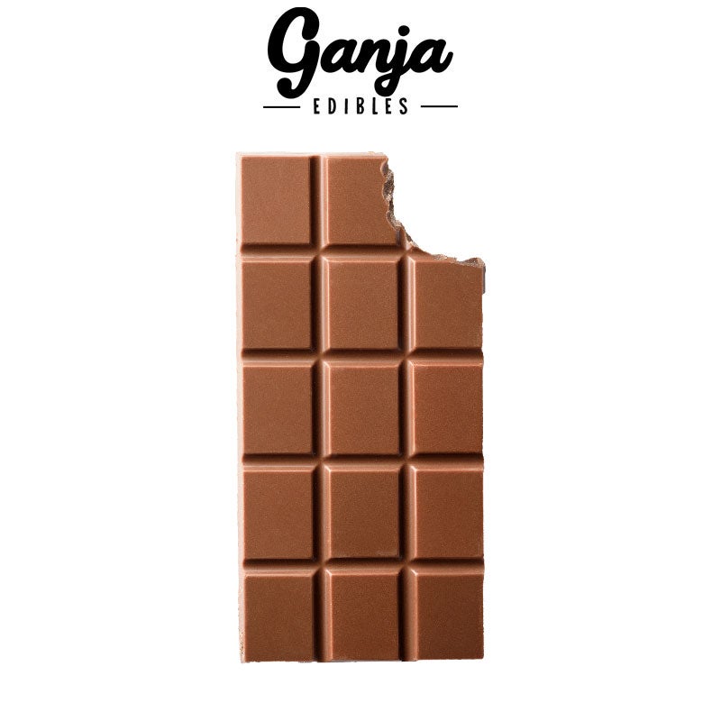 Ganja Baked - Milk Chocolate 75mg THC