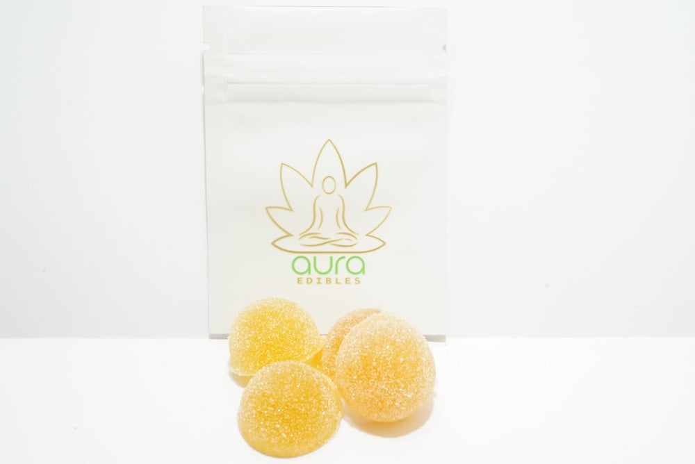 Aura Edibles Gummy Candies