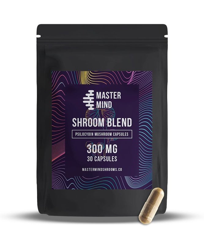 MasterMind - Shroom Blend Capsules (30x300mg)