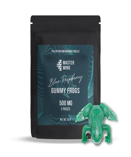 MasterMind - Shroom Gummy Frogs (1000mg)