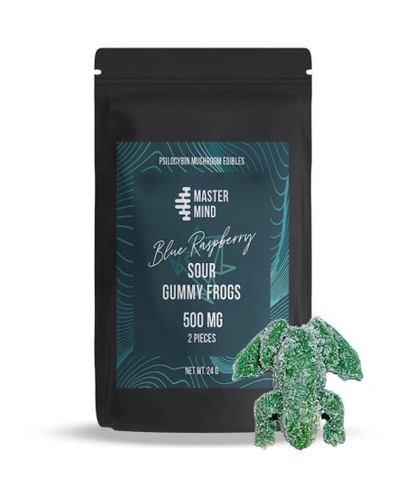 MasterMind - Shroom Gummy Frogs (1000mg)