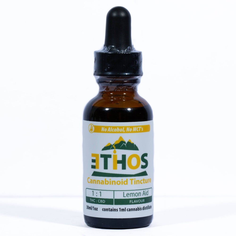 Ethos Tinctures - Full Spectrum Oil (30ml)