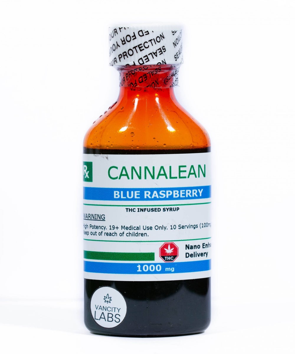 Vancity Labs - Cannalean Infused Syrup (1000mg THC)