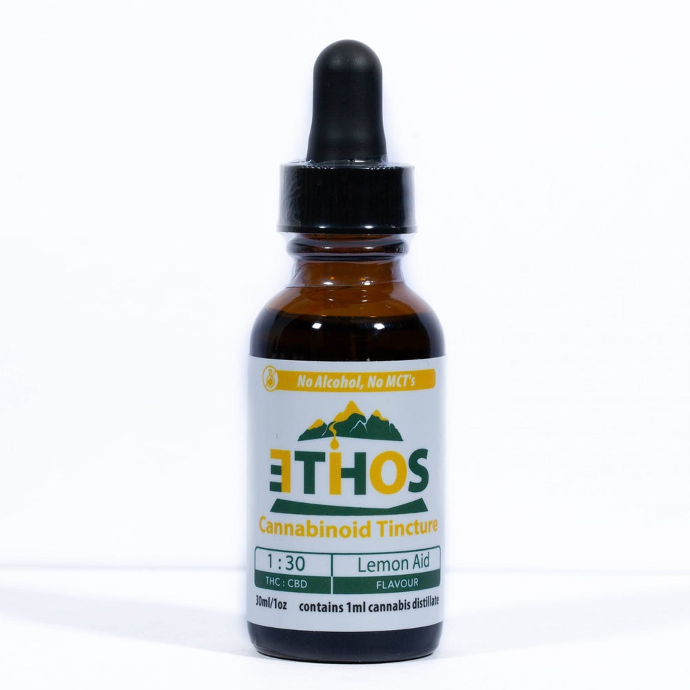 Ethos Tinctures - Full Spectrum Oil (30ml)