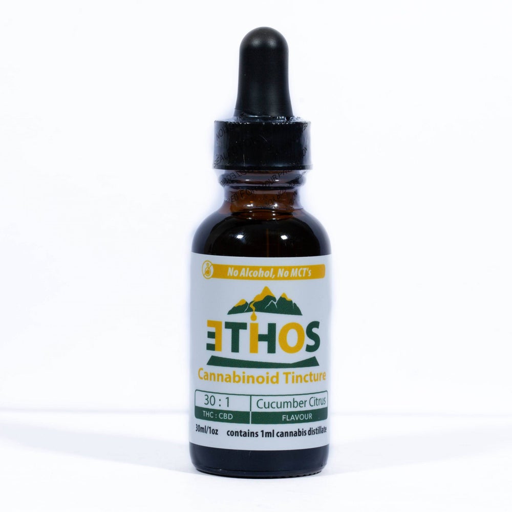 Ethos Tinctures - Full Spectrum Oil (30ml)