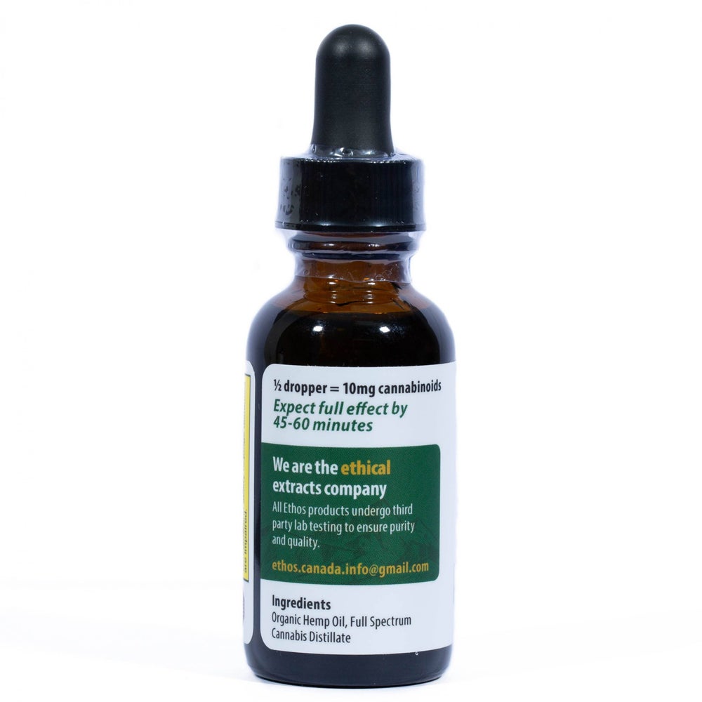 Ethos Pets Tincture - Full Spectrum Oil (30ml)