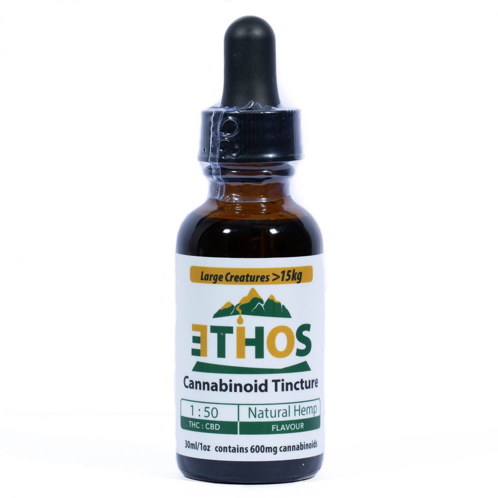 Ethos Pets Tincture - Full Spectrum Oil (30ml)