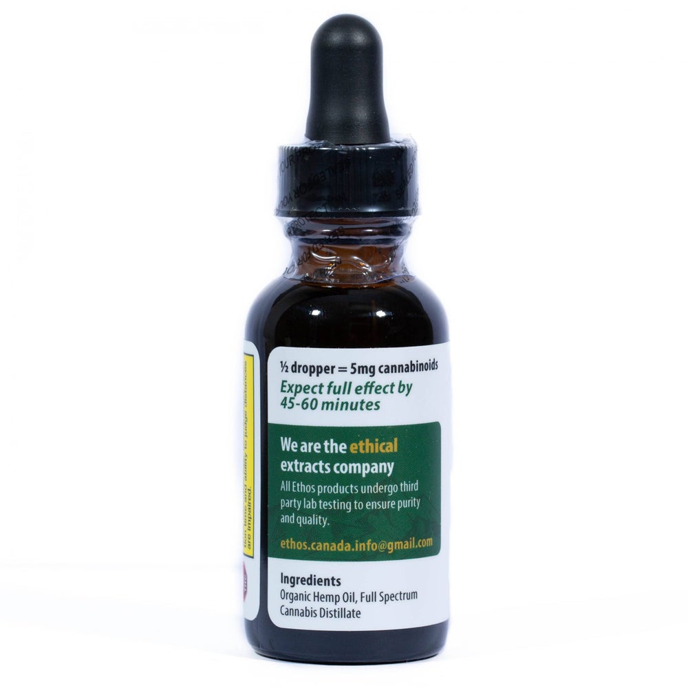 Ethos Pets Tincture - Full Spectrum Oil (30ml)