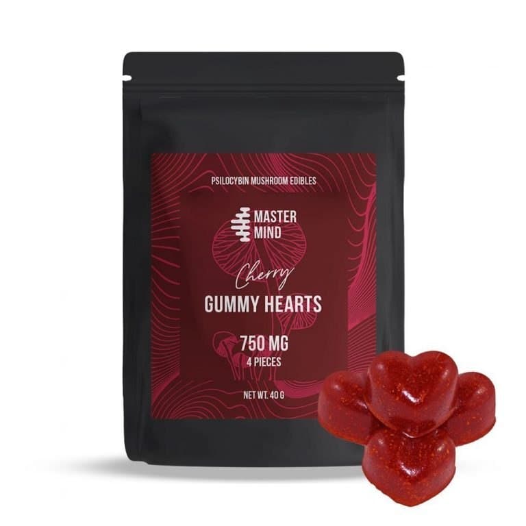 Mastermind - Gummy Hearts (4 x 750mg)