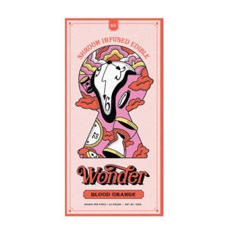 Wonder - Psilocybin Chocolate Bar - 6 Grams