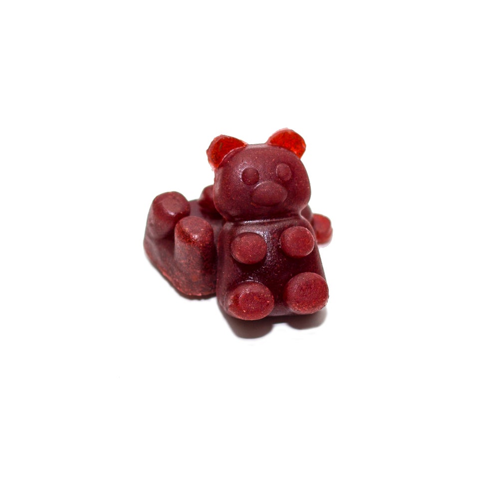 Shroomies - Cherry Lime Gummy Bears (1000mg)