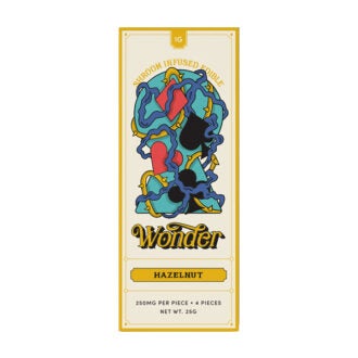 Wonder - Psilocybin Chocolate Bar - 1 Gram