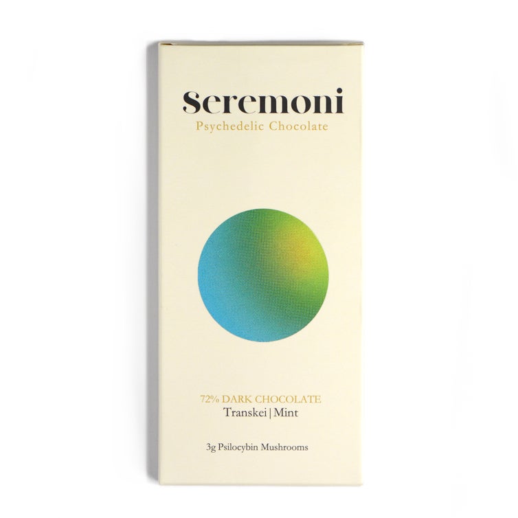 Seremoni: Psilocybin Chocolate Bar (3000mg)